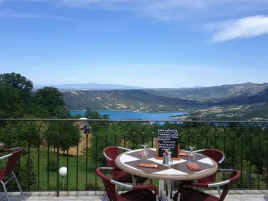 Camping - Aiguines - Provence-Alpes-Côte d'Azur - Camping de l'Aigle