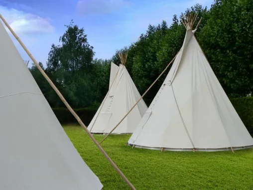 Camping - Attichy - Picardie - Camping de l'Aigrette