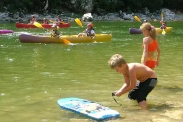 Camping - Salavas - Rhône-Alpes - Camping de l'Ardèche