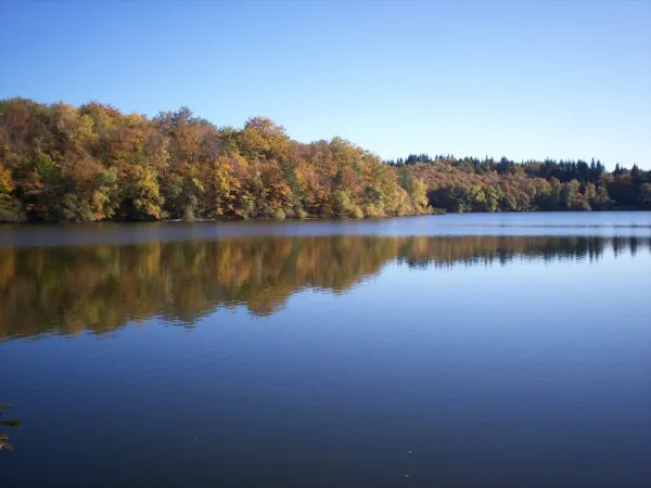 Camping - Meyrignac-l'Église - Limousin - Camping de l'étang