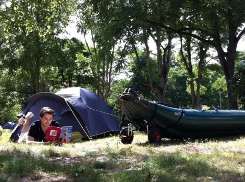 Camping - Bannay - Grand Centre - Camping de l'île