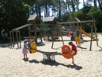 Camping - Messanges - Aquitaine - Camping de Moïsan