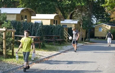 Camping - Paris - Ile de France - Camping de Paris - Bois de Boulogne
