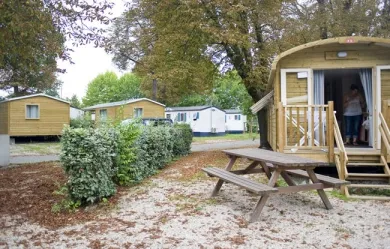 Camping - Paris - Ile de France - Camping de Paris - Bois de Boulogne