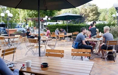 Camping - Paris - Ile de France - Camping de Paris - Bois de Boulogne