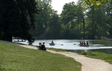 Camping - Paris - Ile de France - Camping de Paris - Bois de Boulogne