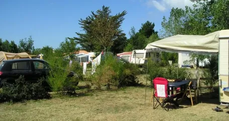 Camping - Les Moutiers en Retz - Pays de Loire - Camping de Prigny