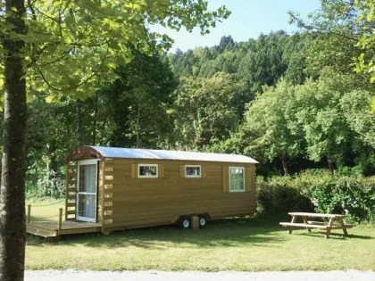 Camping - Châteaulin - Bretagne - Camping de Rodaven