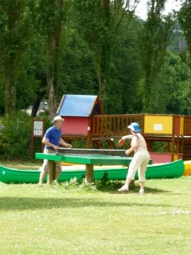 Camping - Châteaulin - Bretagne - Camping de Rodaven