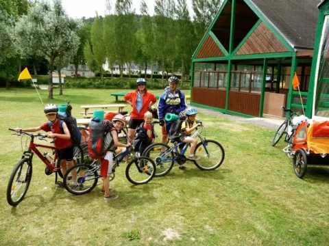 Camping - Châteaulin - Bretagne - Camping de Rodaven