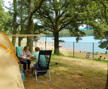 Camping - Razès - Limousin - Camping de Santrop