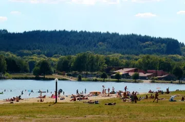 Camping - Razès - Limousin - Camping de Santrop