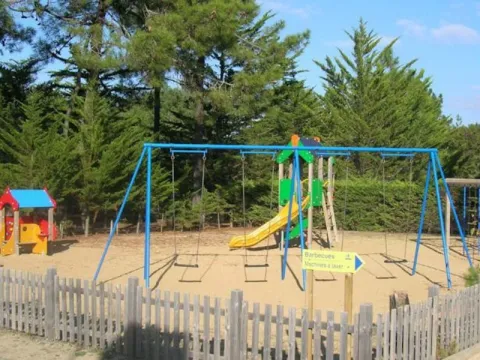 Camping - Saint-Hilaire-de-Riez - Pays de Loire - Camping de Sion
