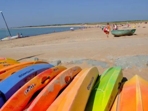 Camping - Saint-Hilaire-de-Riez - Pays de Loire - Camping de Sion