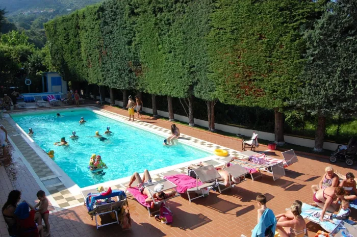 Camping - Pietra Ligure - Ligurie - dei Fiori