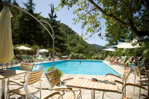 Camping - Isolabona - Ligurie - delle Rose