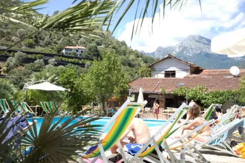 Camping - Isolabona - Ligurie - delle Rose