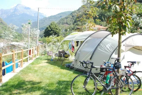 Camping - Isolabona - Ligurie - delle Rose
