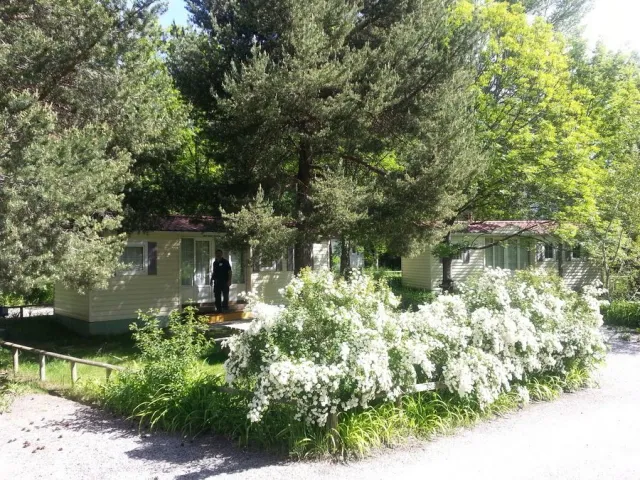 Camping - Serre Chevalier 1200 - Briançon - Provence-Alpes-Côte d'Azur - Camping des 5 Vallées
