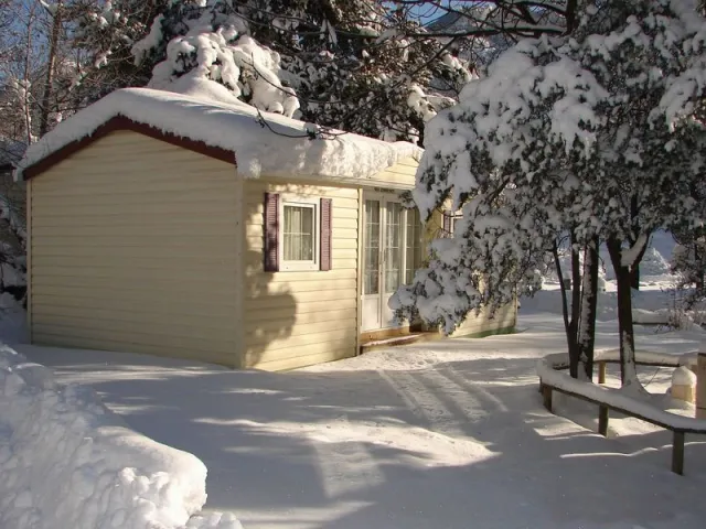 Camping - Serre Chevalier 1200 - Briançon - Provence-Alpes-Côte d'Azur - Camping des 5 Vallées