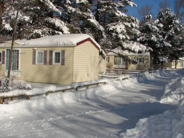 Camping - Serre Chevalier 1200 - Briançon - Provence-Alpes-Côte d'Azur - Camping des 5 Vallées