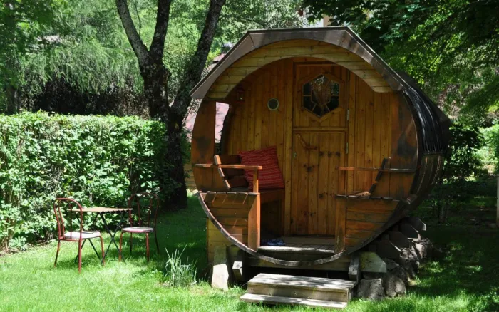 Camping - Saint-Jacques-des-Blats - Auvergne - des Blats