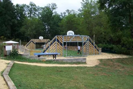 Camping - Salles - Aquitaine - des Bastides