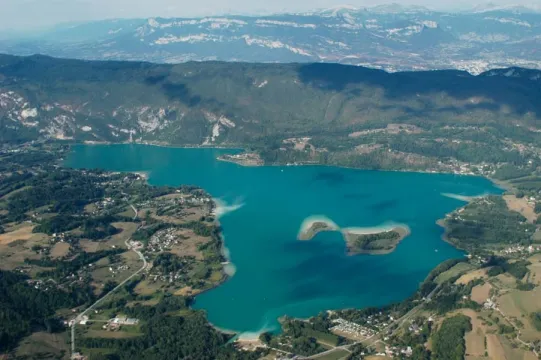 Camping - Novalaise - Rhône-Alpes - des Chavannes