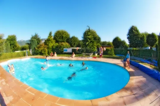 Camping - Novalaise - Rhône-Alpes - des Chavannes