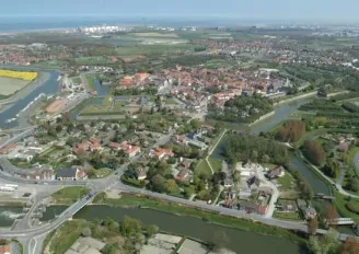 Camping - Gravelines - Nord-Pas de Calais - Camping des Dunes