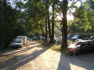 Camping - Sainte-Énimie - Languedoc-Roussillon - Camping des Gorges du Tarn