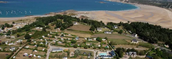 Camping - Erquy - Bretagne - des Hautes Grées