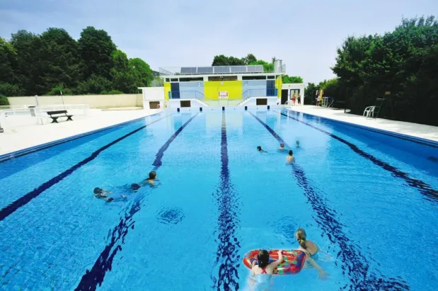 Camping - Santenay - Bourgogne - Camping des Sources