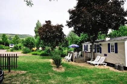 Camping - Santenay - Bourgogne - Camping des Sources