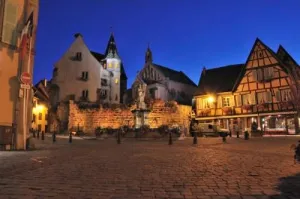 Camping des Trois Chateaux - Eguisheim