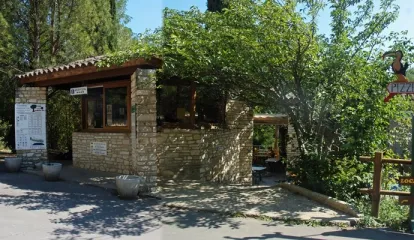Camping - Vallon-Pont-d'Arc - Rhône-Alpes - Camping des Tunnels