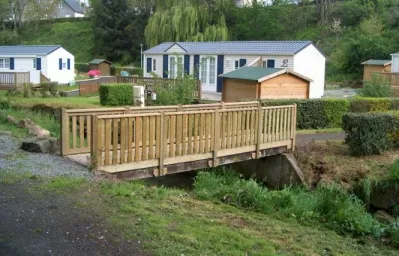 Camping - Saint-Brieuc - Bretagne - Camping des Vallées