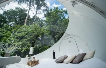 Camping - Cuges-les-Pins - Provence-Alpes-Côte d'Azur - Domaine Bulles des Bois