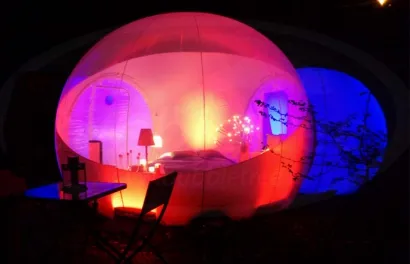 Camping - Cuges-les-Pins - Provence-Alpes-Côte d'Azur - Domaine Bulles des Bois