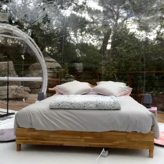 Camping - Cuges-les-Pins - Provence-Alpes-Côte d'Azur - Domaine Bulles des Bois