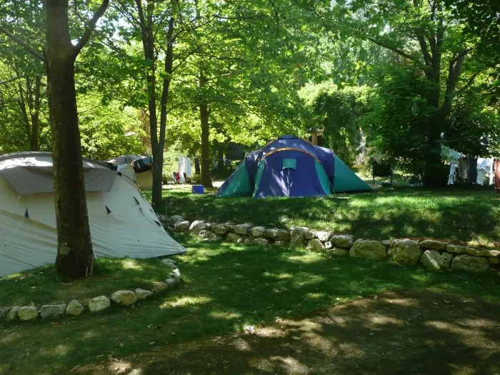 Camping - Castellane - Provence-Alpes-Côte d'Azur - Domaine Chasteuil-Provence