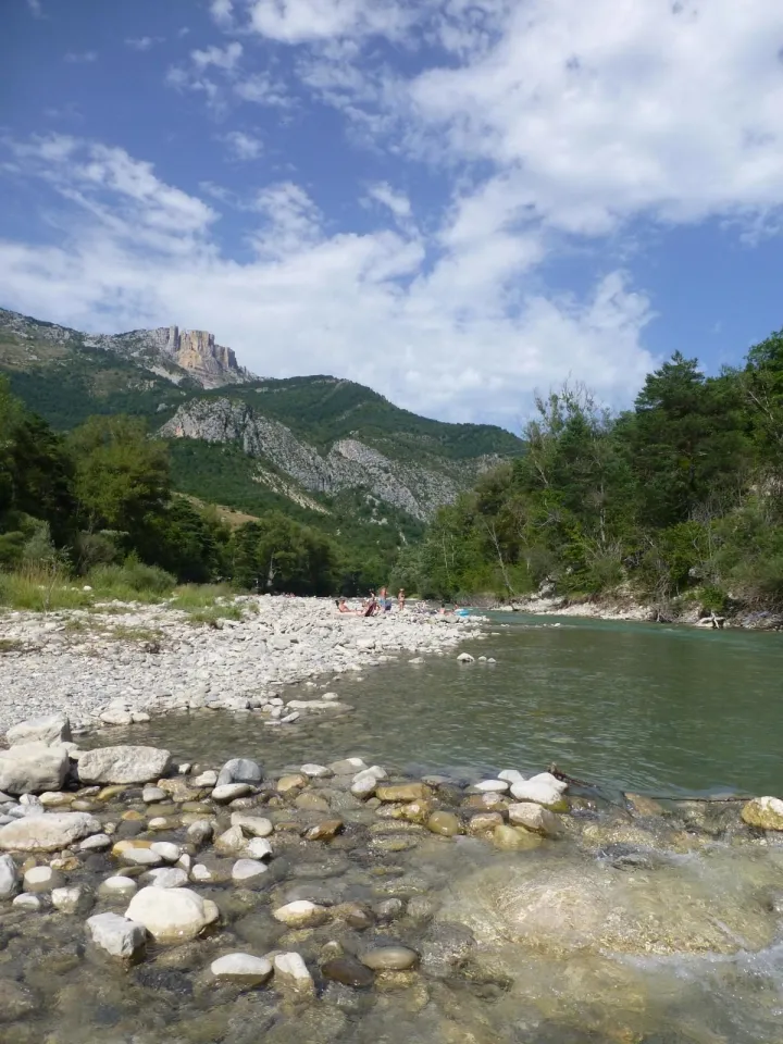 Camping - Castellane - Provence-Alpes-Côte d'Azur - Domaine Chasteuil-Provence