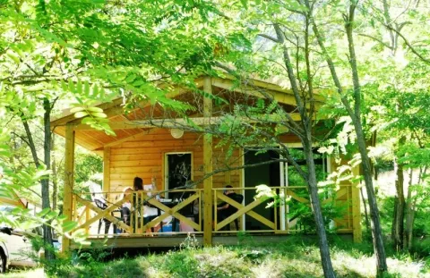 Camping - Castellane - Provence-Alpes-Côte d'Azur - Domaine Chasteuil-Provence