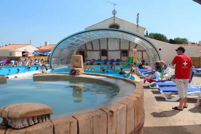 Camping - Saint-Gilles-Croix-de-Vie - Pays de Loire - Domaine de Beaulieu