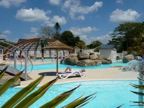 Camping - Landudec - Bretagne - Domaine de Bel Air