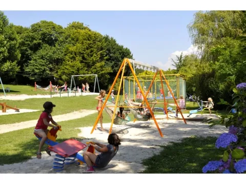 Camping - Landudec - Bretagne - Domaine de Bel Air