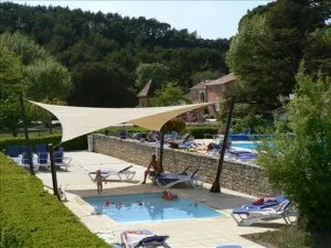 Camping - Bédoin - Provence-Alpes-Côte d'Azur - Domaine de Belezy - Domaine Naturiste