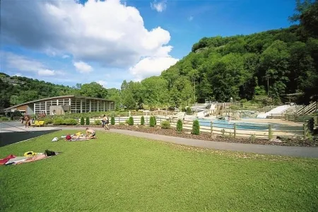Camping - Doucier - Franche-Comté - Domaine de Chalain