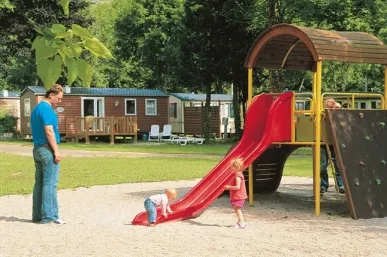 Camping - Doucier - Franche-Comté - Domaine de Chalain
