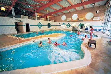 Camping - Doucier - Franche-Comté - Domaine de Chalain